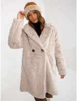 Plášť TW EN 2118.95P světle béžová Plášť TW EN 2118.95P světle béžová