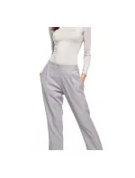 Dámské kalhoty T271/8 světle šedá - Tessita Dámské kalhoty T271/8 světle šedá - Tessita