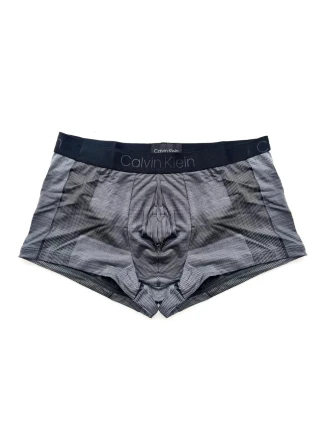 Pánské trenýrky NB3008A 5SU černá- Calvin Klein Pánské trenýrky NB3008A 5SU černá- Calvin Klein