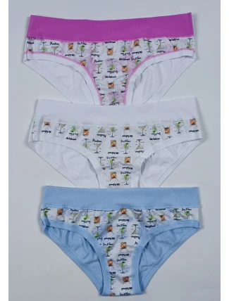 DÁMSKÉ KALHOTKY LOVELYGIRL 6617D