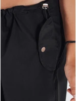 Dámské padákové kalhoty DENWER black FashionStreet UY1666 Dámské padákové kalhoty DENWER black FashionStreet UY1666