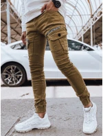 Pánské velbloudí džínové bojové kalhoty FashionStreet UX4360