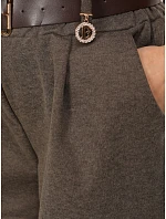 Elegantní dámské šortky s páskem Fango FashionStreet SY0624