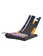 GENESIS Thor 230 TKL Herní USB QWERTY klávesnice česky Modrá