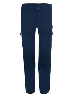 Trollkids Dětské kalhoty Nordfjord se zipem Slim Fit chlapec/dívka námořnická modrá (853-100)