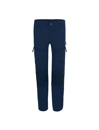 Trollkids Dětské kalhoty Nordfjord se zipem Slim Fit chlapec/dívka námořnická modrá (853-100)