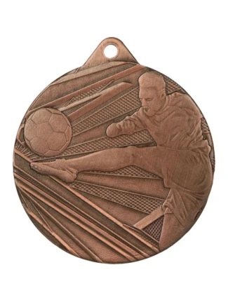 Bronzová fotbalová medaile ME001/B