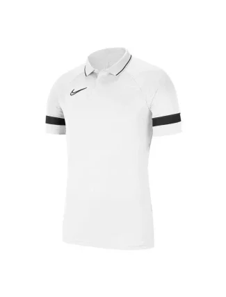 Dětské polo tričko Academy 21 Jr CW6106-100 - Nike Dětské polo tričko Academy 21 Jr CW6106-100 - Nike