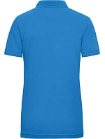 Daiber JN 829 Dámské pracovní piqué polo 02.0829 aqua