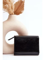 Dámská peněženka z ekokůže černá Joanela