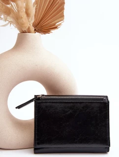 Dámská peněženka z ekokůže černá Joanela