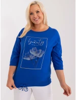 Halenka RV BZ 8984.31 kobaltově modrá