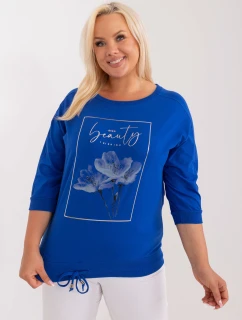 Halenka RV BZ 8984.31 kobaltově modrá