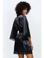 Dámský župan Sauda Černá - DKaren