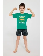 CHLAPECKÉ DĚTSKÉ PYŽAMO KR 789/125 KROKODÝLI