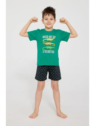 CHLAPECKÉ DĚTSKÉ PYŽAMO KR 789/125 KROKODÝLI