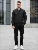 Pánská bunda bomber černá FashionStreet TX4423