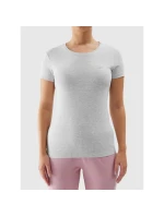 Dámské elastické hladké tričko 4F