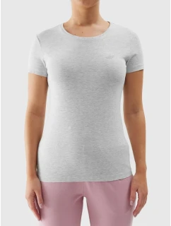 Dámské elastické hladké tričko 4F