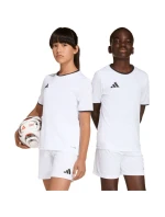 Dětská trička adidas Entrada 26 Jersey bílo-černá JZ2532 Dětská trička adidas Entrada 26 Jersey bílo-černá JZ2532