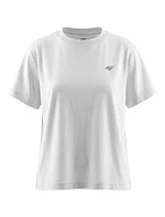 Dámské tričko 4F F3310 bílé 4FWMM00TTSHF3310 10S