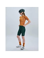 Cyklistické tričko POC W’s Cadence Jersey, hnědé