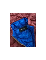 Pánská péřová vesta PEAK PERFORMANCE M Helium Utility Down Vest, červená barva Pánská péřová vesta PEAK PERFORMANCE M Helium Utility Down Vest, červená barva