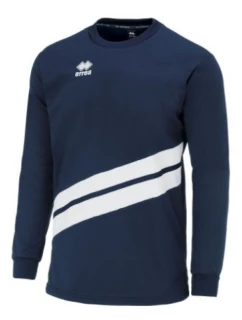 ERREA Julio mikina XS tmavě modrá/bílá