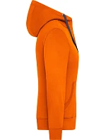 Daiber JN 962 Dámská mikina s kapucí "Lifestyle" 02.0962 dark orange/navy Daiber JN 962 Dámská mikina s kapucí "Lifestyle" 02.0962 dark orange/navy