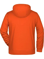 Daiber 8026 Pánská mikina s kapucí 02.8026 orange Daiber 8026 Pánská mikina s kapucí 02.8026 orange