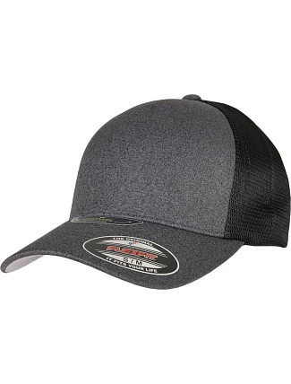 Flexfit 5511UP Trucker kšiltovka "Unipanel" 55.5511 dark grey/black