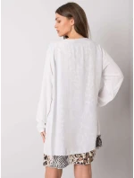 Šaty DHJ SK 21451.50 bílých