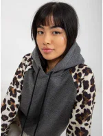 Mikina EM BL 663.94 tmavě šedá