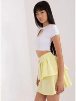 Sukně EM SD HS 20 44.13 světle žlutá Sukně EM SD HS 20 44.13 světle žlutá