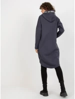 Mikina RV BL 6683.00P grafit Mikina RV BL 6683.00P grafit