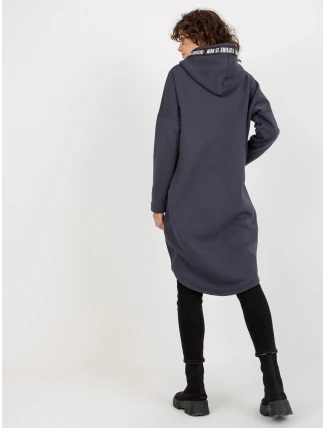 Mikina RV BL 6683.00P grafit Mikina RV BL 6683.00P grafit