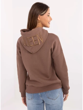 Mikina RV BL A1006.27 hnědá