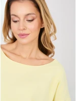 Halenka RV BZ A1187.36 světle žlutá