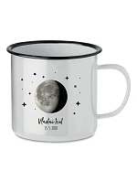 Personalizovaný retro plecháček s měsíční fází Personalizovaný retro plecháček s měsíční fází