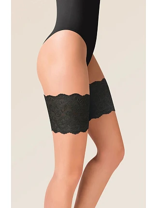 Ochranný pásek na stehna 509 Krajka Thigh band  - Gabriella