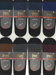 STOPKI MĘSKIE Z SILIKONEM PRO 10450 41-44 MIX