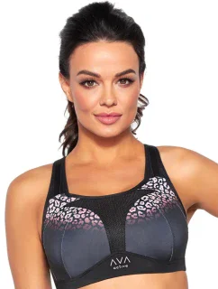 SPORTOVNÍ PODPRSENKA CARRI BLACK MAXI