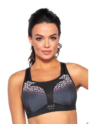 SPORTOVNÍ PODPRSENKA CARRI BLACK MAXI