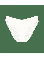 Body Make-Up Illusion Lace Highleg Tai - ECRU WHITE - TRIUMPH ECRU WHITE - TRIUMPH