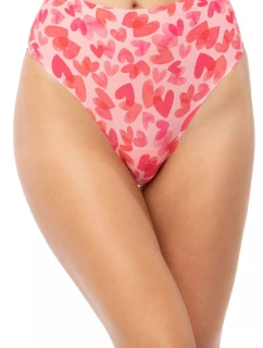 Dámská tanga Love Vibes string maxi - JULIMEX