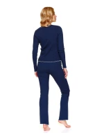 Dámské pyžamo 7304 blue - Doctornap