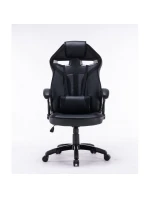 OTOČNÁ HERNÍ ŽIDLE DRIFT ČERNÁ