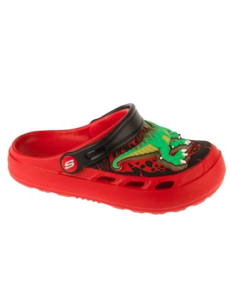 Skechers Foamies: Swifters - T-Rex-Brights 406712L-RED Red 27