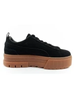 Puma Mayze dámské sportovní boty Sneakers platform black fashion leather dámské