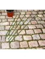 PODPĚRA PRO ROSTLINNÝ SLOUP 6KS 50-80CM KINZO